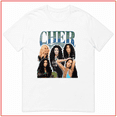 thumbnail image 1 of Cher Believe Tour Vintage 90s Pop Music Icon Graphic Unisex T-Shirt V13184 Size S- 5XL, 1 of 2