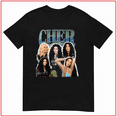 thumbnail image 1 of Cher Believe Tour Vintage 90s Pop Music Icon Graphic Unisex T-Shirt V13184 Size S- 5XL, 1 of 2