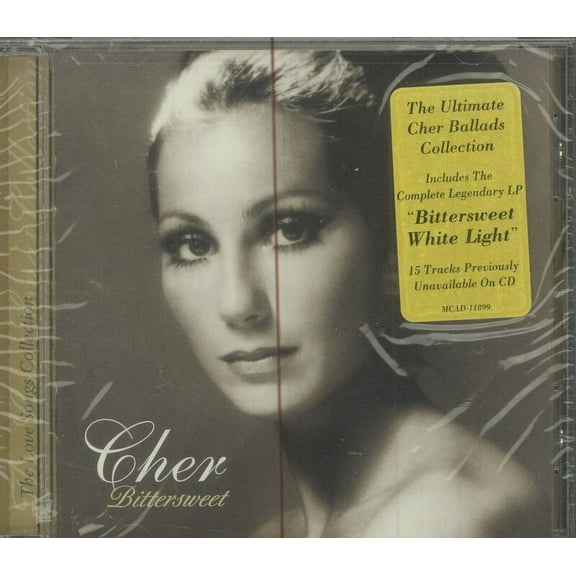 Cher - Bittersweet: The Love Song Colleciton - Audio CD