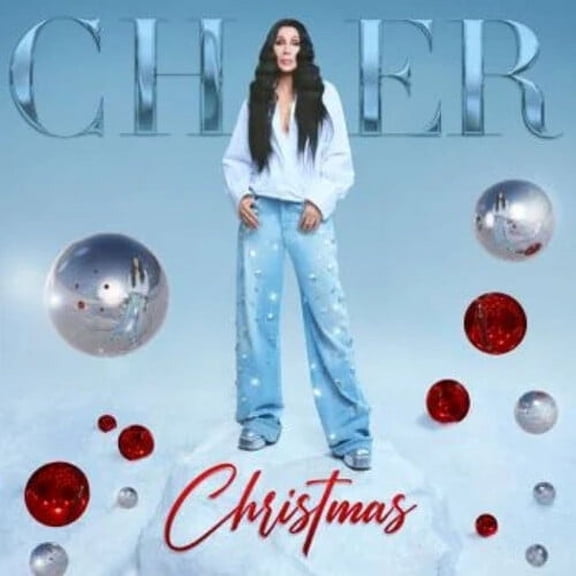 Cher - Christmas - Alternate 'Light Blue' Cover Artwork - Music & Performance - CD