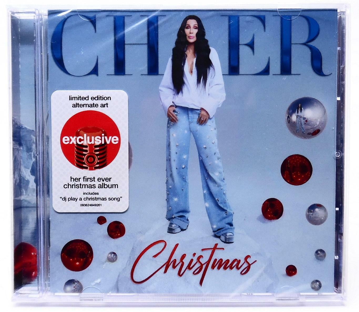 Cher Christmas [Exclusive Limited Edition Music CD + Alternate Art