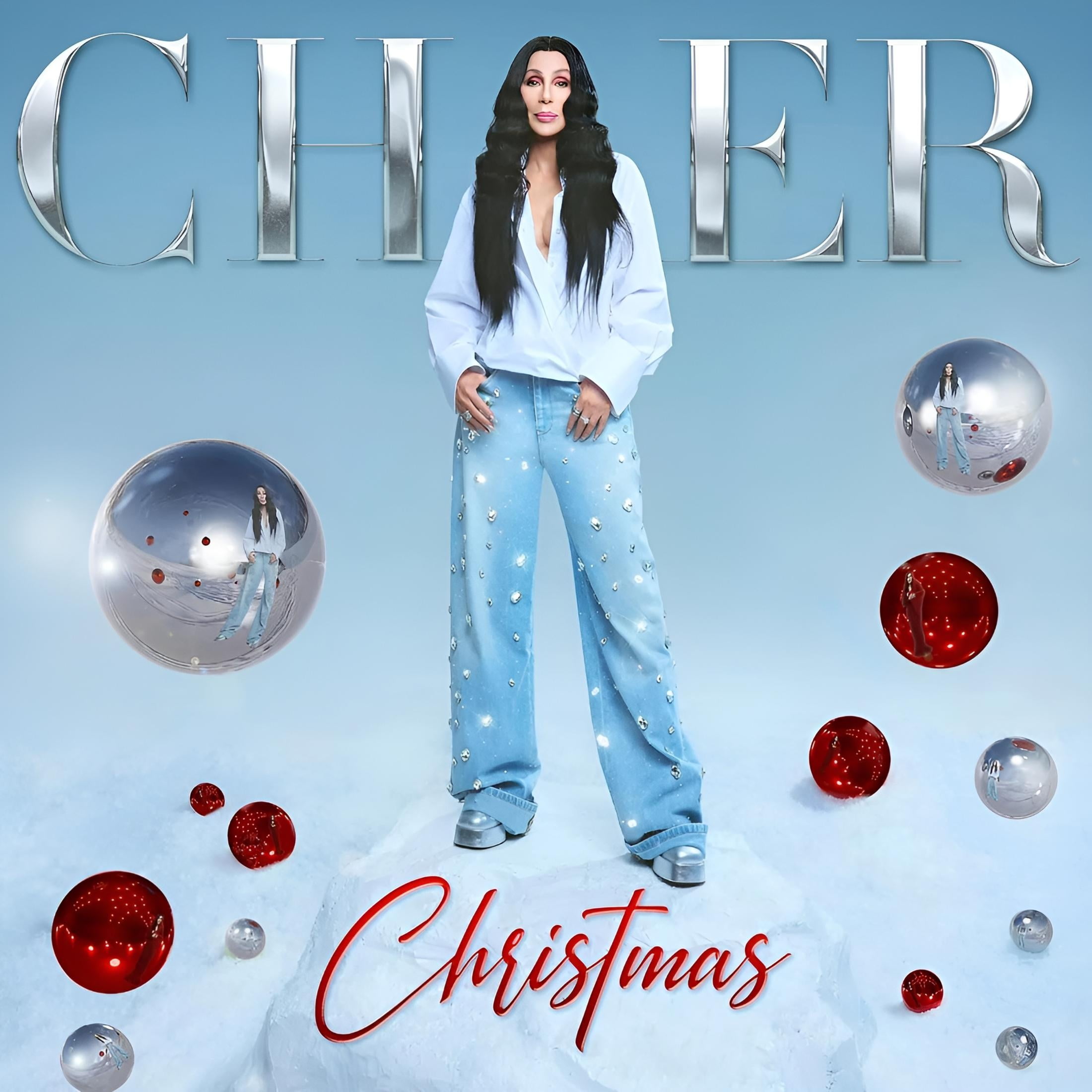 Cher New 2023 Christmas Album Merry Xmas Music Performance