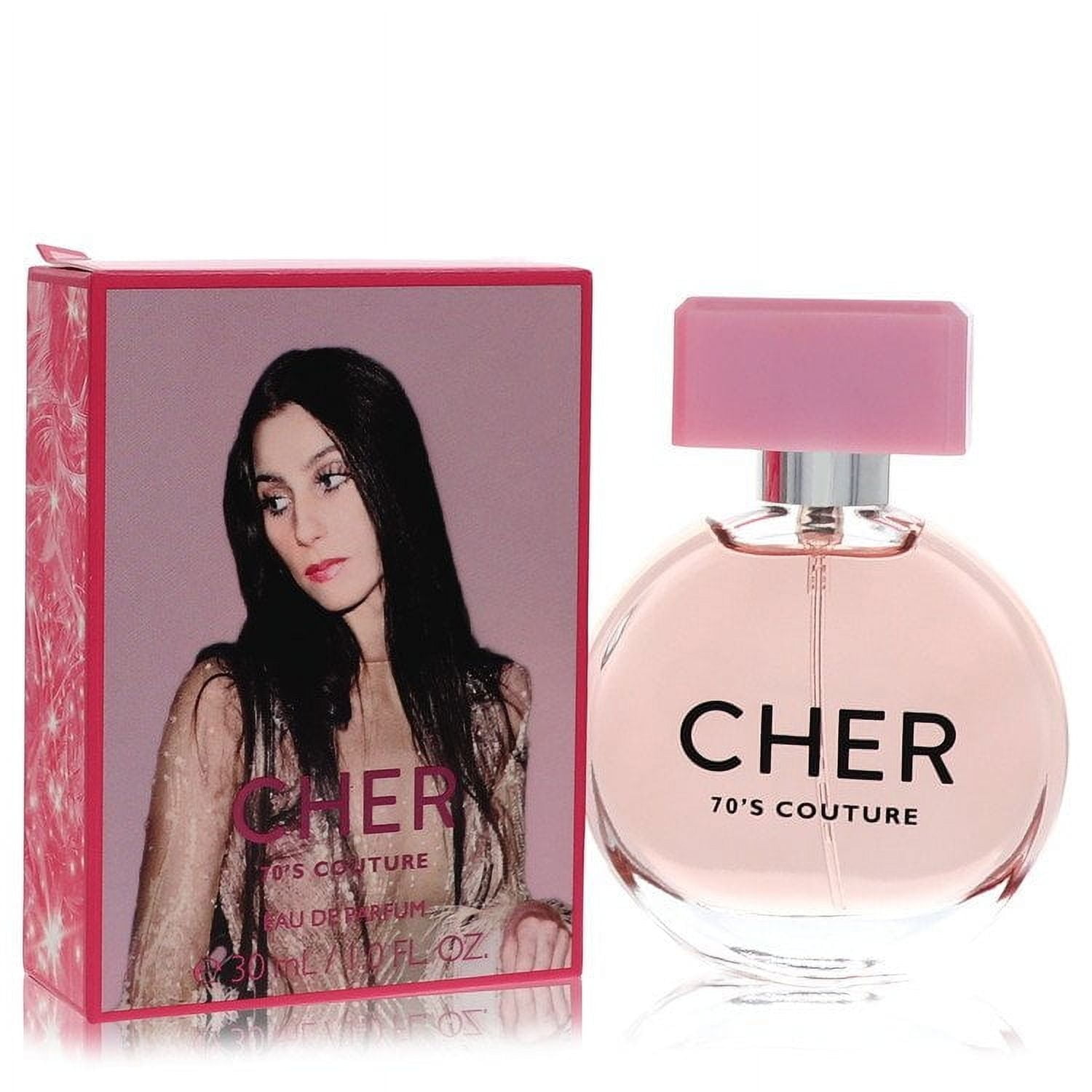 Cher Decades 70's Couture Eau De Parfum Spray By Cher - 1 oz Cher Decades 70's Couture Eau De Parfum Spray By Cher - 1 oz