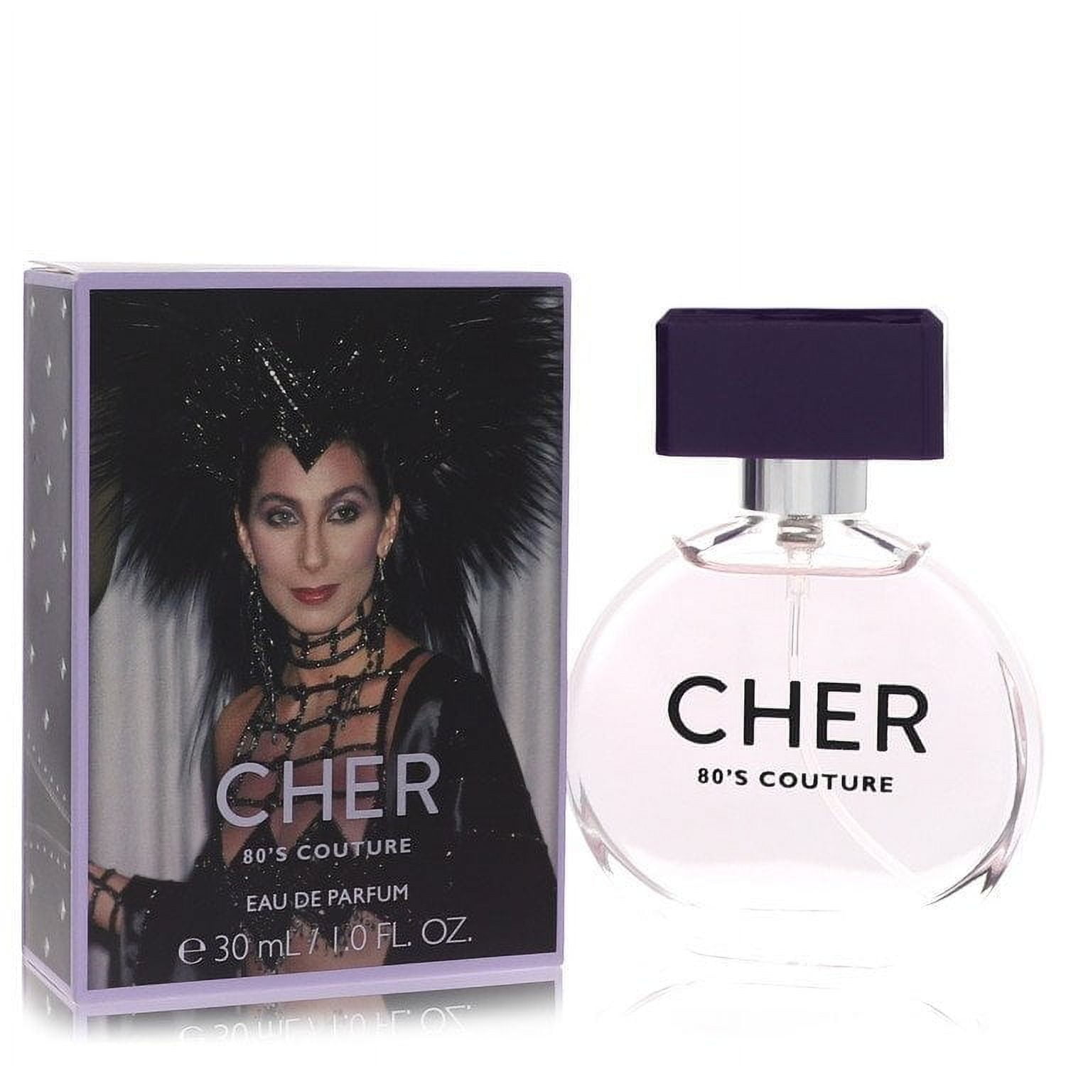 Cher Decades 80's Couture Eau De Parfum Spray By Cher - 1 oz Cher Decades 80's Couture Eau De Parfum Spray By Cher - 1 oz