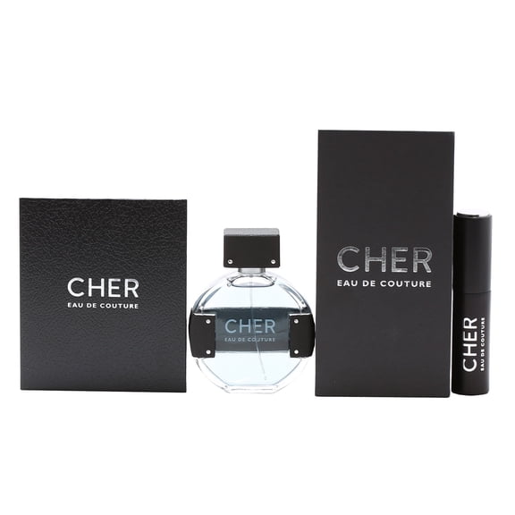 Cher Eau de Couture, 1.7 oz, 0.33 oz Atomizer Duo
