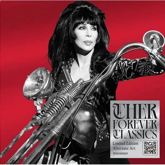 Cher - Forever - Alternate Cover Artwork - Music & Performance - CD
