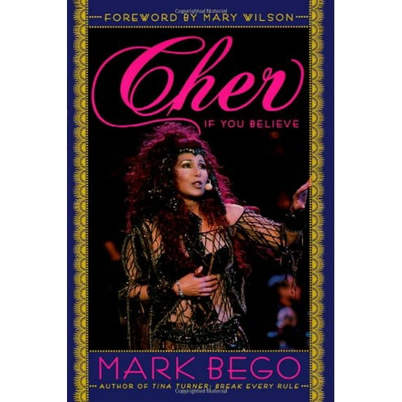 Pre-Owned Cher: If You Believe (Hardcover) 0815411537 9780815411536