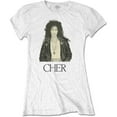 thumbnail image 1 of Cher Ladies T-Shirt: Leather Jacket (XX-Large), 1 of 2