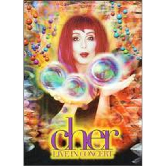 Pre-Owned Cher: Live in Concert (DVD 0026359170126) directed by David Mallet