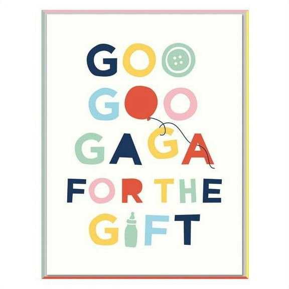 Cheree Berry Goo Goo Ga Ga for this Gift Notecards