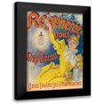 thumbnail image 1 of Cheret, Jules 11x14 Black Modern Framed Museum Art Print Titled - Sirop Vincent 1893, 1 of 5