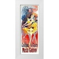 thumbnail image 1 of Cheret, Jules  14x32 White Modern Wood Framed Museum Art Print Titled - Musee Grevin, 1891, 1 of 4