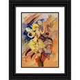 thumbnail image 1 of Cheret, Jules 17x24 Black Ornate Wood Framed with Double Matting Museum Art Print Titled - Masters of the Poster Plate 201, 1 of 4