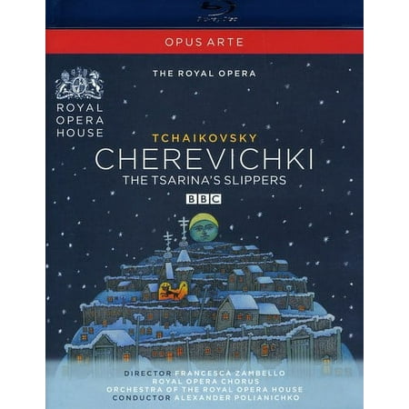 Cherevichki (The Tsarina's Slippers) (Blu-ray), BBC / Opus Arte, Holiday