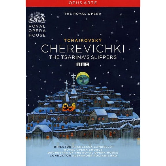 Cherevichki (The Tsarina's Slippers)
