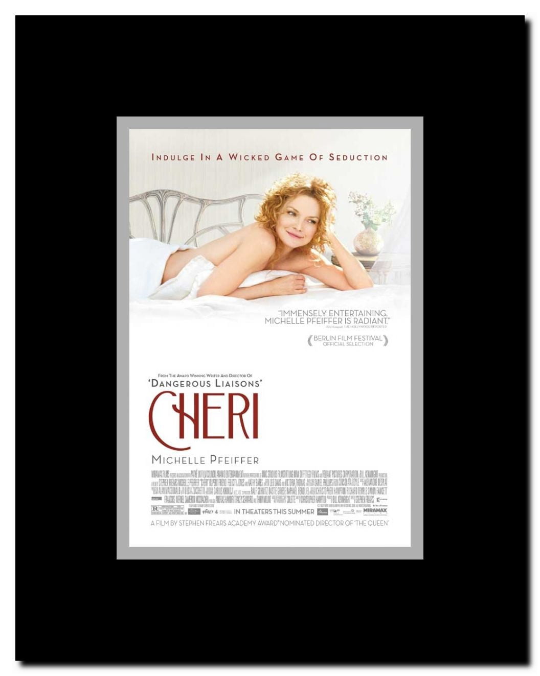 Cheri Framed Movie Poster