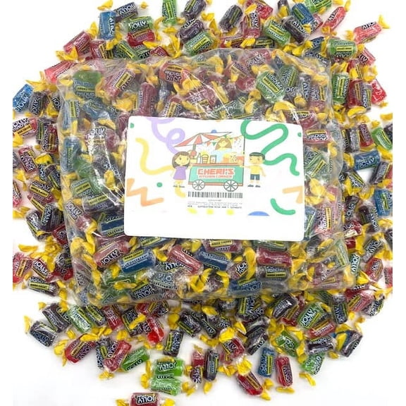 Cheri's Kitchen Corner Jolly Ranchers - Hard candy-individually Wrapped Hard Candy to Celebrate July 4th,Birthdays, Halloween, Parties, 5 Pound (Pack of 1)