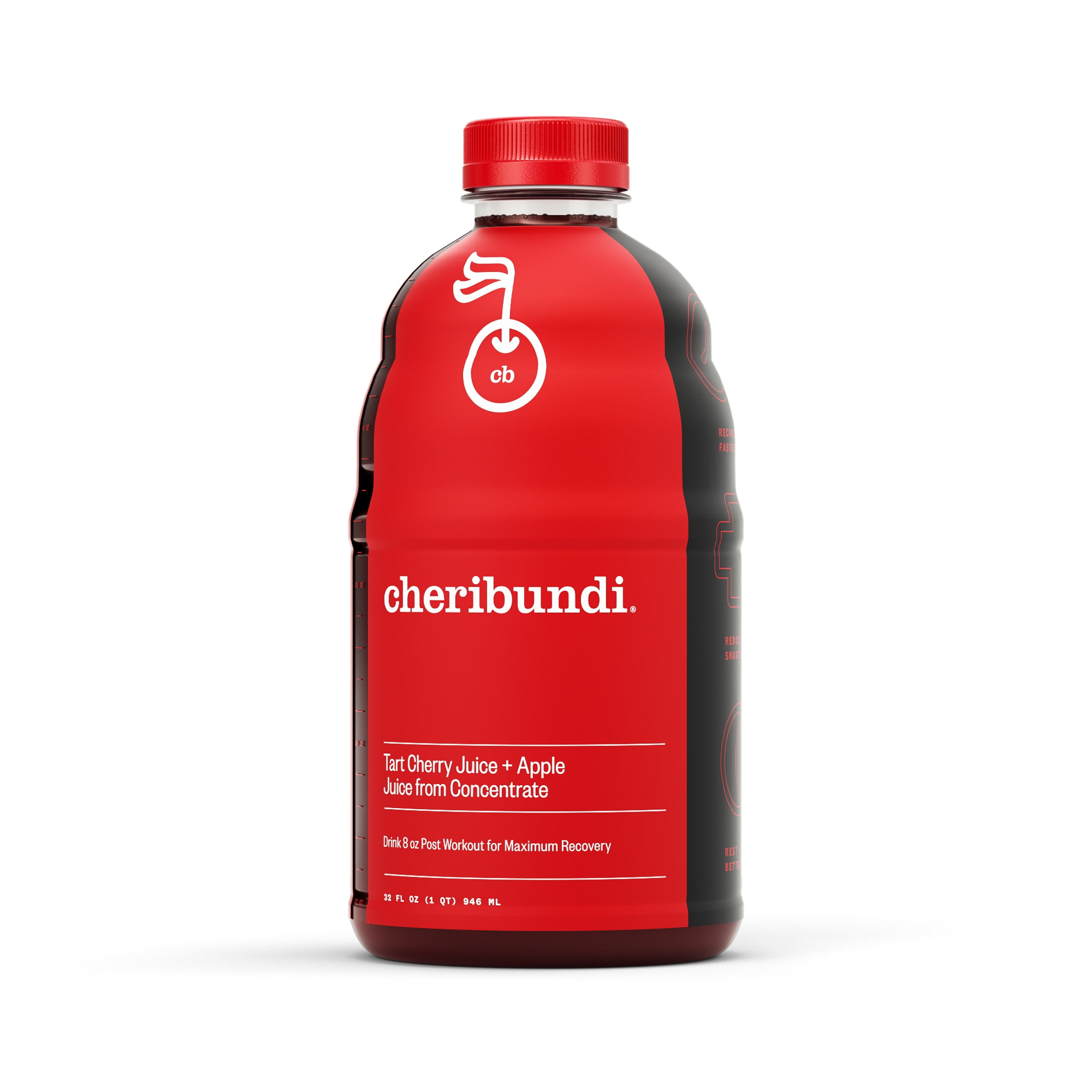 Cheribundi Juice Drink - Tart Cherry- 32 Fl oz.