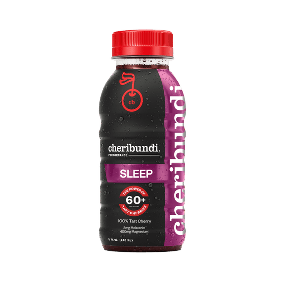 Sleep Tart Cherry Juice Bottle 8oz 12ct