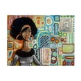 thumbnail image 1 of Cherie Roe Dirksen 'Karoo Diva' Canvas Art, 1 of 3