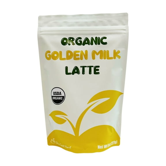 Cherie Sweet Heart Golden Milk Latte Blend Organic, 8 Oz