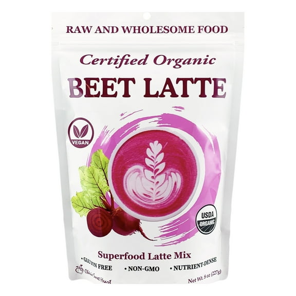 Cherie Sweet Heart Latte Mix- Beet Root with Goji Berry, Cinnamon, Ginger, Black Pepper Powder, 8 oz