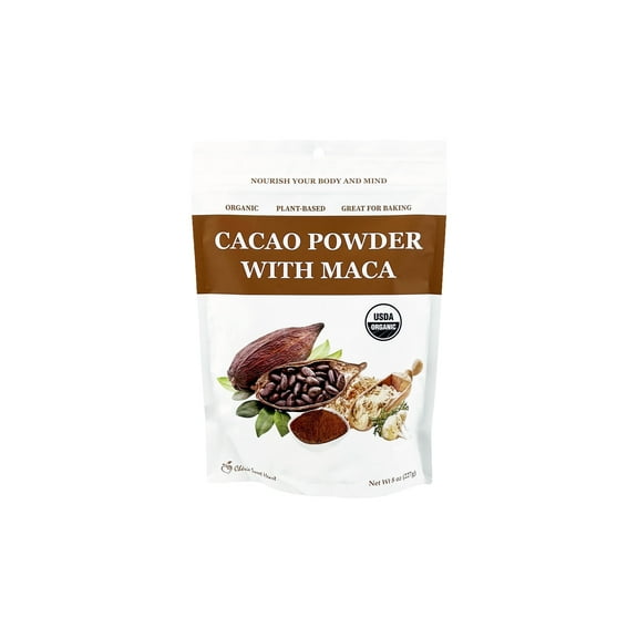 Cherie Sweet Heart Cacao Powder with Maca 8 oz
