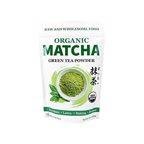 Cherie Sweet Heart Organic Matcha Green Tea Powder 4 oz