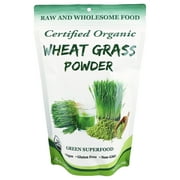 Cherie Sweet Heart Organic Wheat Grass Powder, 1 lb 454 g