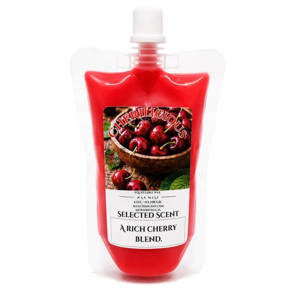 Cherilicious Squeezable Wax Melt (4Ounces)