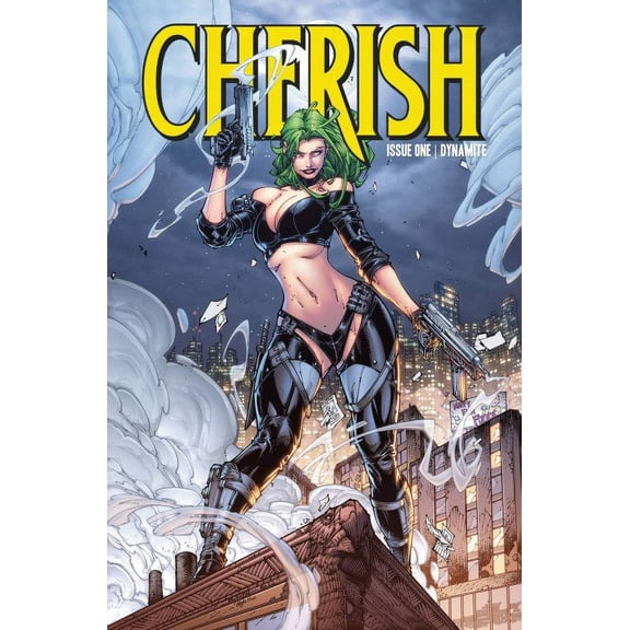 Cherish #1B VF ; Dynamite Comic Book