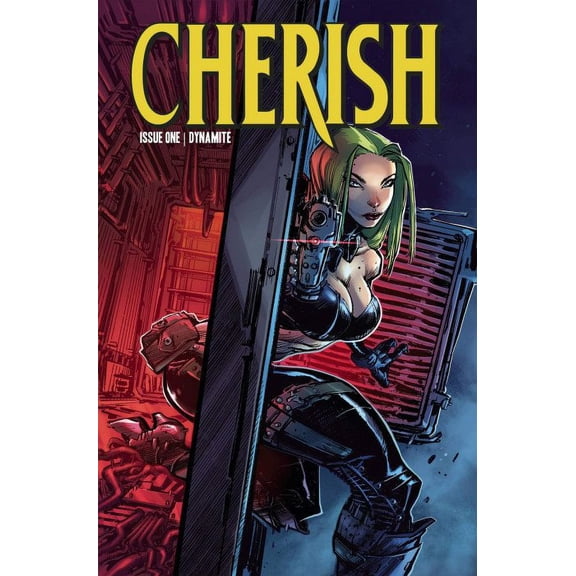 Cherish #1C VF ; Dynamite Comic Book