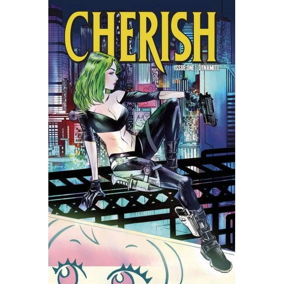Cherish #1D VF ; Dynamite Comic Book