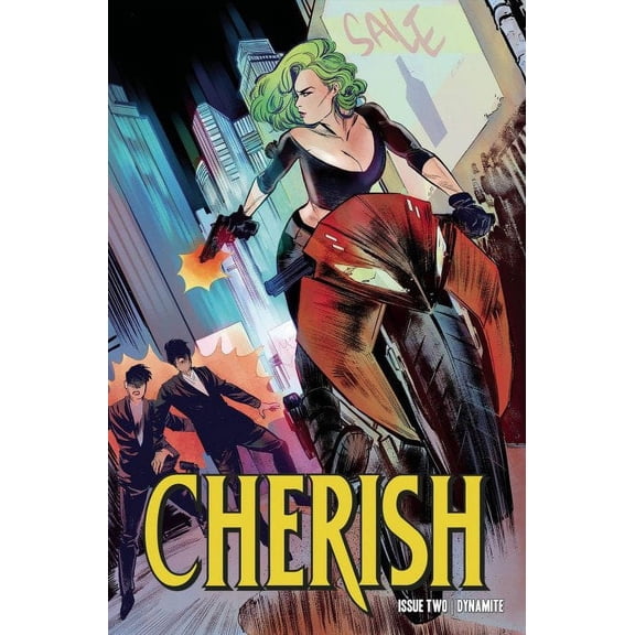 Cherish #2C VF ; Dynamite Comic Book