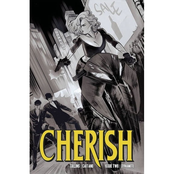 Cherish #2J VF ; Dynamite Comic Book