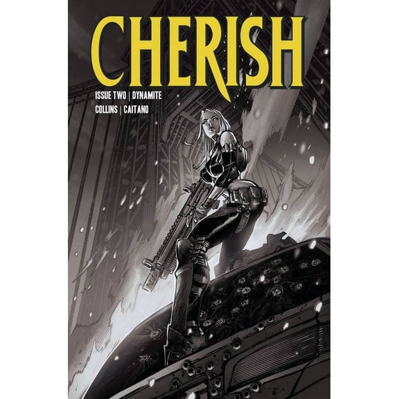 Cherish #2K VF ; Dynamite Comic Book