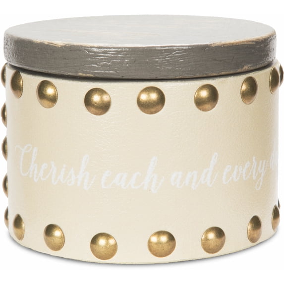 Pavilion Gift Company - Cherish - 3" Keepsake Box