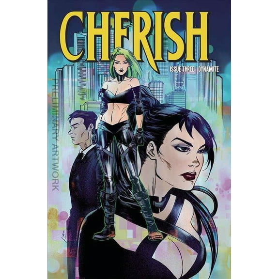 Cherish #3C VF ; Dynamite Comic Book