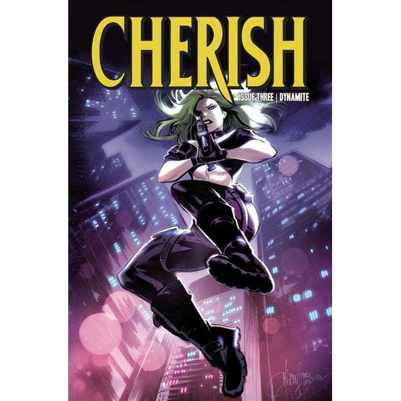 Cherish #3D VF ; Dynamite Comic Book