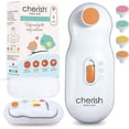 thumbnail image 1 of Cherish Baby Care Baby Nail File Electric Nail Trimmer, Baby Nail Trimmer for Infant and Toddler, Baby Grooming Kit, 1 of 6