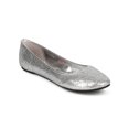 thumbnail image 1 of Cherish CF38 Women Metallic Confetti Round Toe Ballerina Flat, 1 of 5