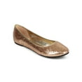 thumbnail image 1 of Cherish CF38 Women Metallic Confetti Round Toe Ballerina Flat, 1 of 5