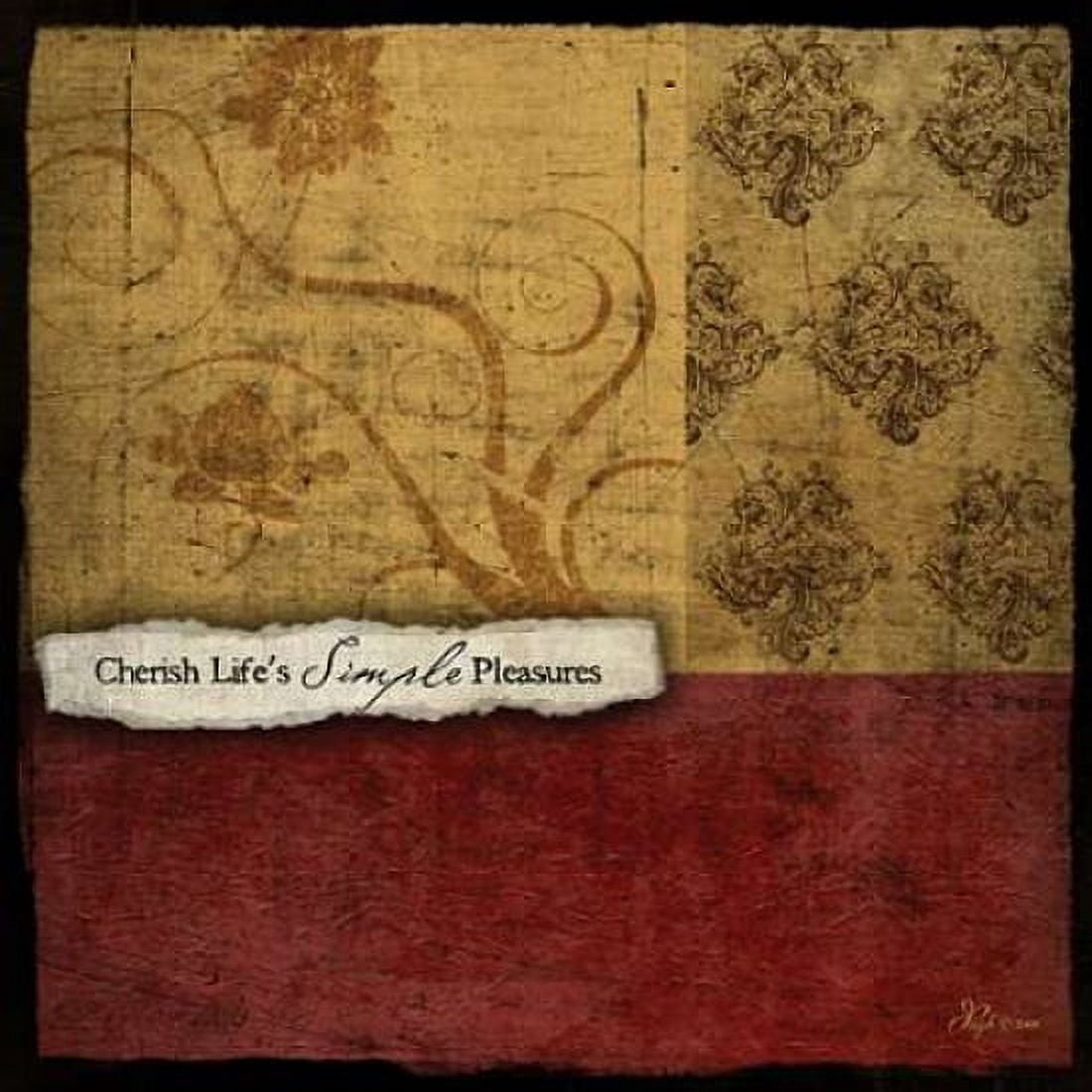 Cherish Canvas Art - Jennifer Pugh (24 x 24)