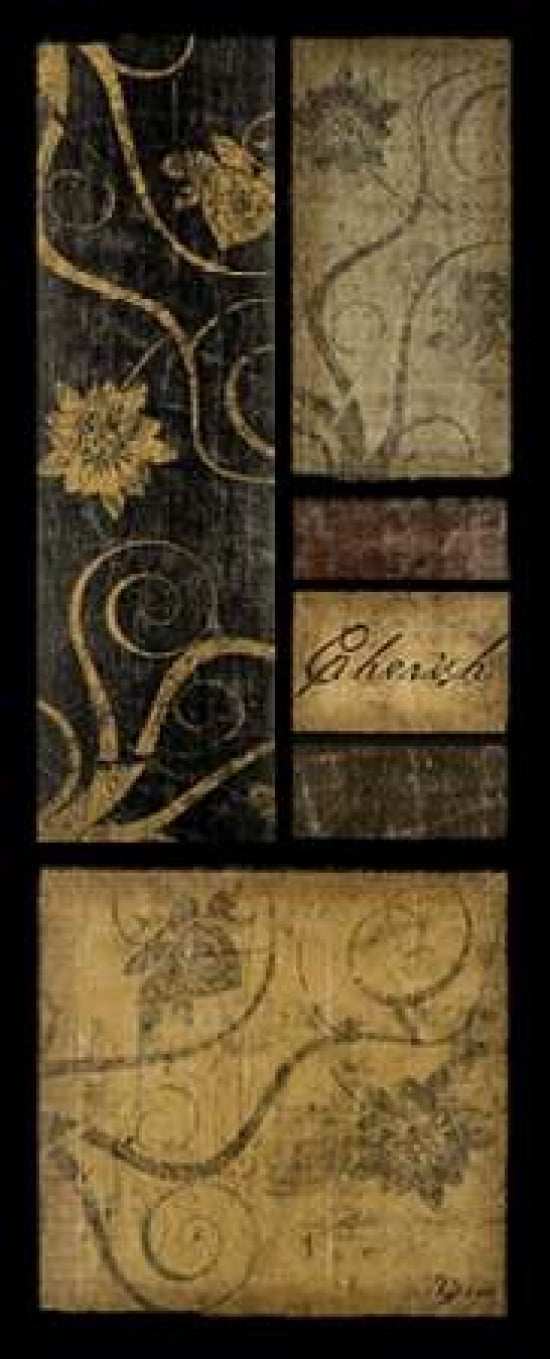 Cherish Canvas Art - Jennifer Pugh (24 x 48)
