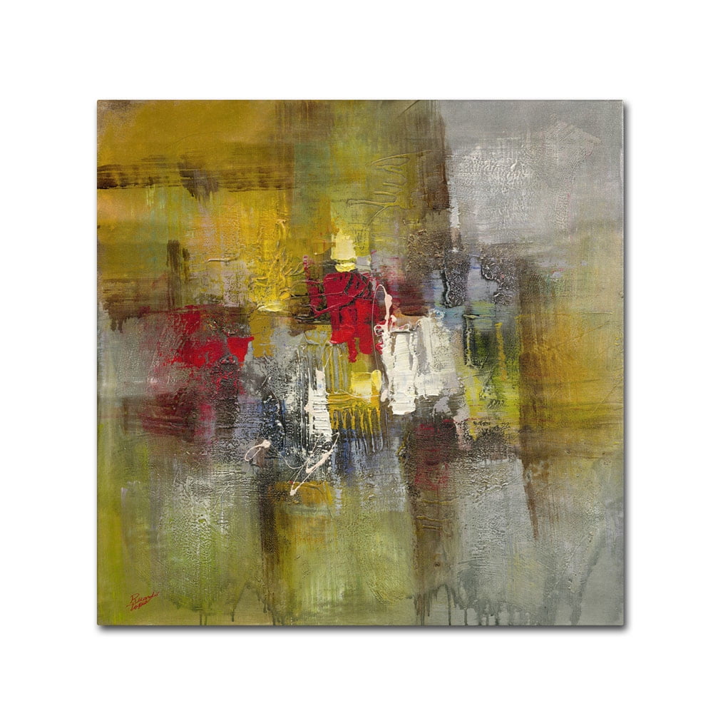 "Cherish" Canvas Art by Ricardo Tapia