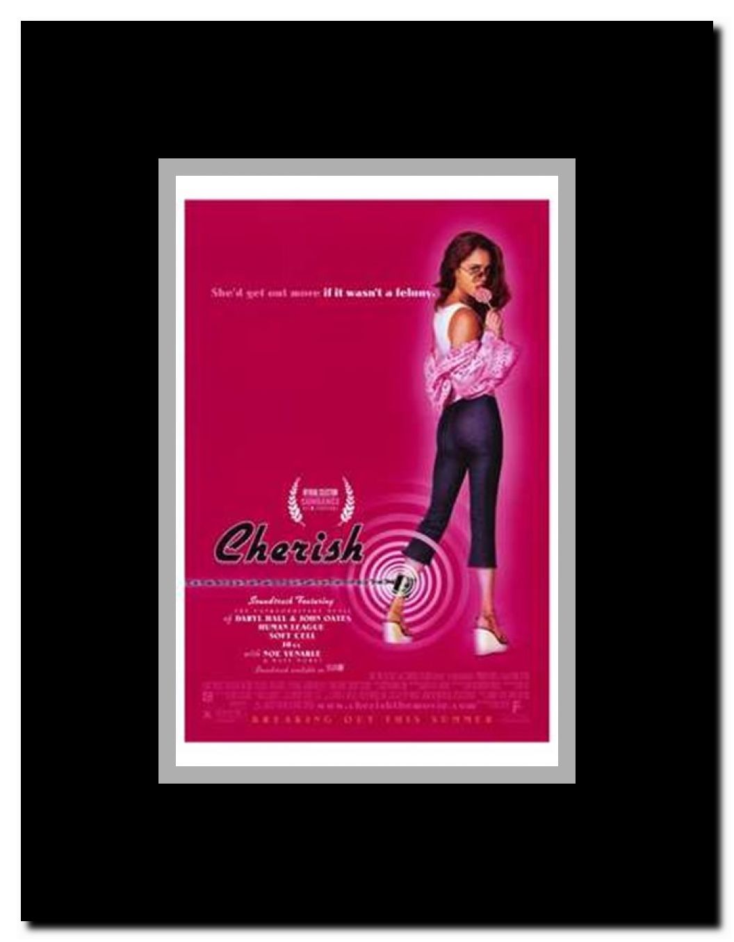 Cherish Framed Movie Poster