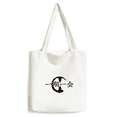 thumbnail image 1 of Cherish Meaning Fate Zen Art Deco Fashion Tote Canvas Bag Shopping Satchel Casual Handbag, 1 of 3