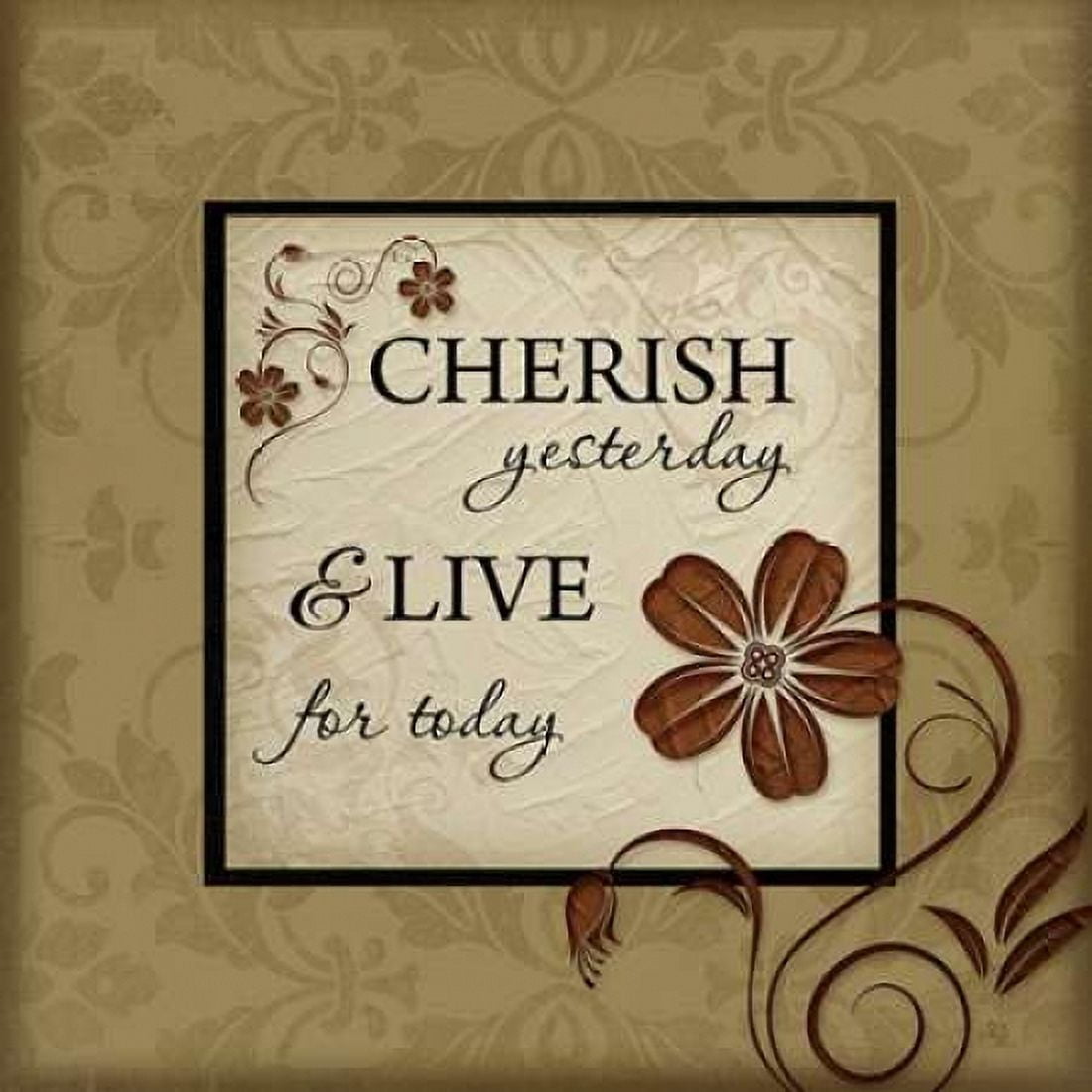 Cherish Yesterday Canvas Art - Jennifer Pugh (24 x 24)