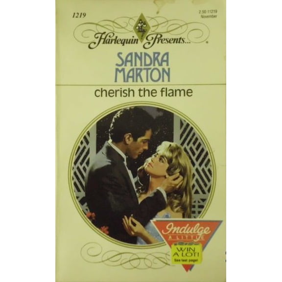 Pre-Owned Cherish the Flame (Paperback) 037311219X 9780373112197