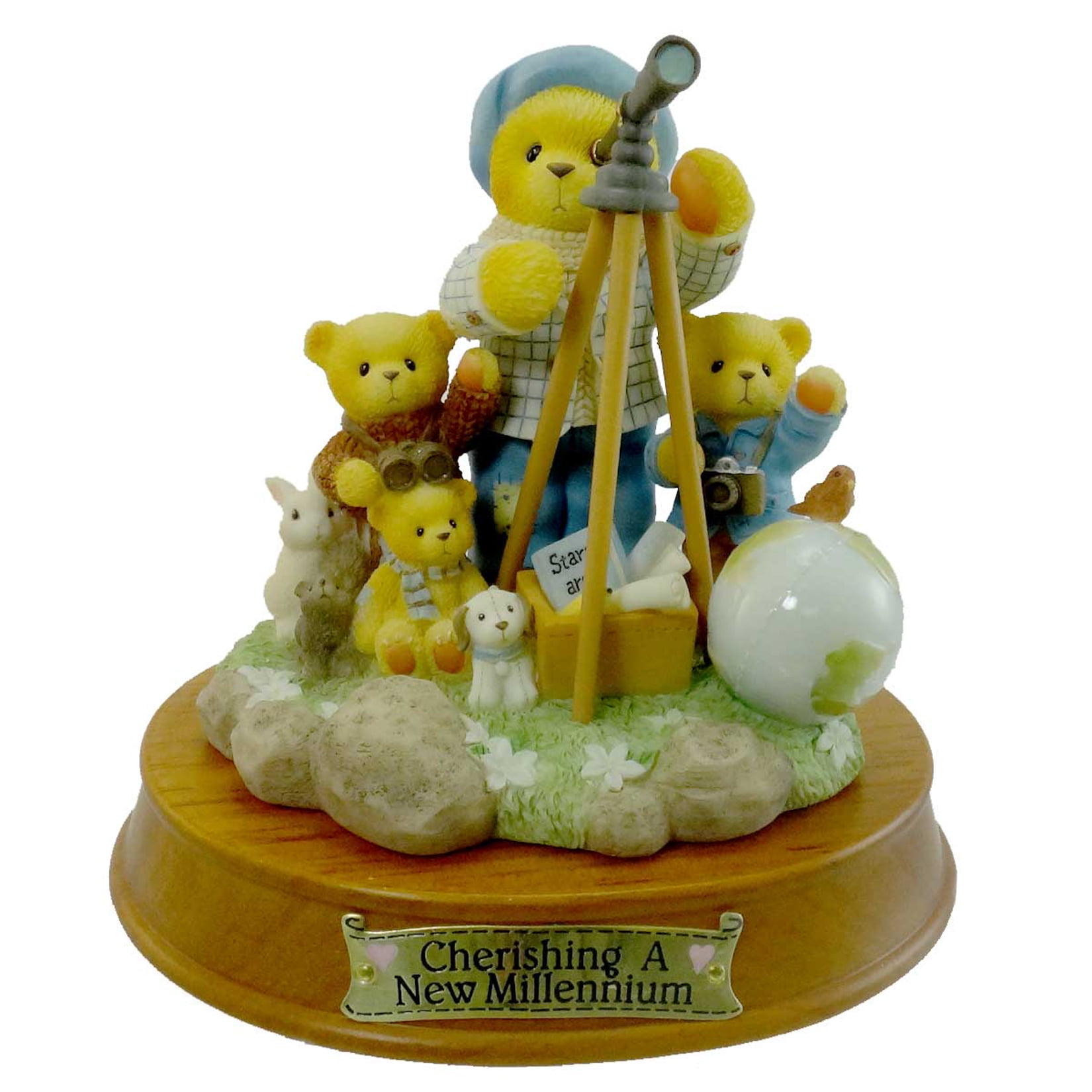 その他 SALE Cherished Teddies 40 Liz And Marcos Cherished-Teddies-5-00in-